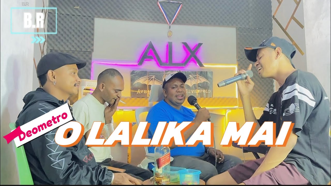 O LALIKKAN MAI,DEOMETRO// COVER,RHINDU,TIK ft ALEX USKONO //