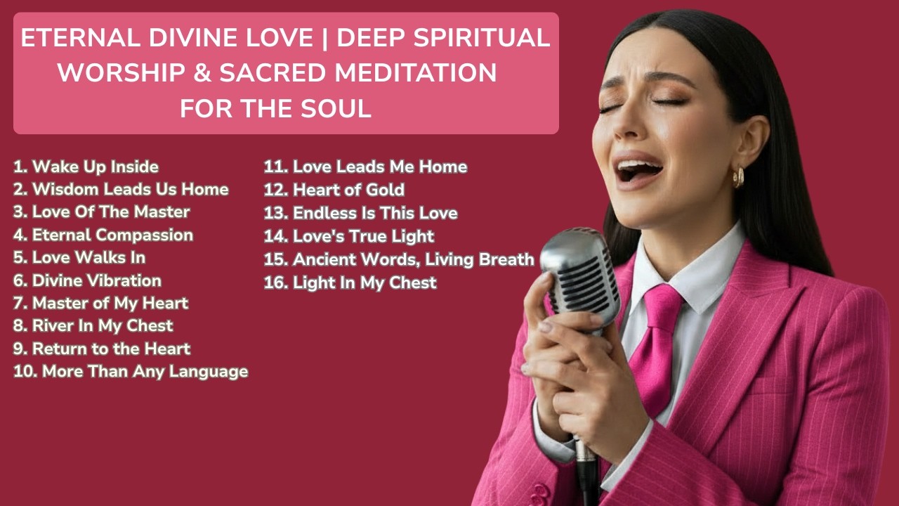 Divine Love Awakens the Soul | Deep Spiritual Worship, Healing Meditation & Inner Peace
