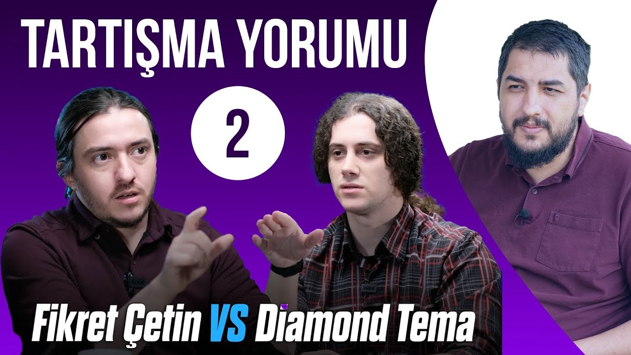 DİAMOND TEMA - FİKRET ÇETİN || MANTIK VE MATEMATİK (YER6)