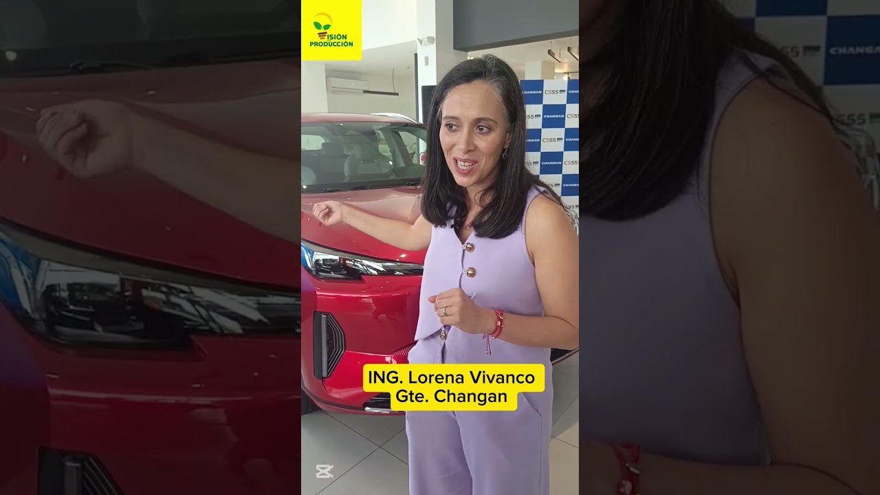 Lanzamiento del nuevo Changan CS55 Plus R_EV