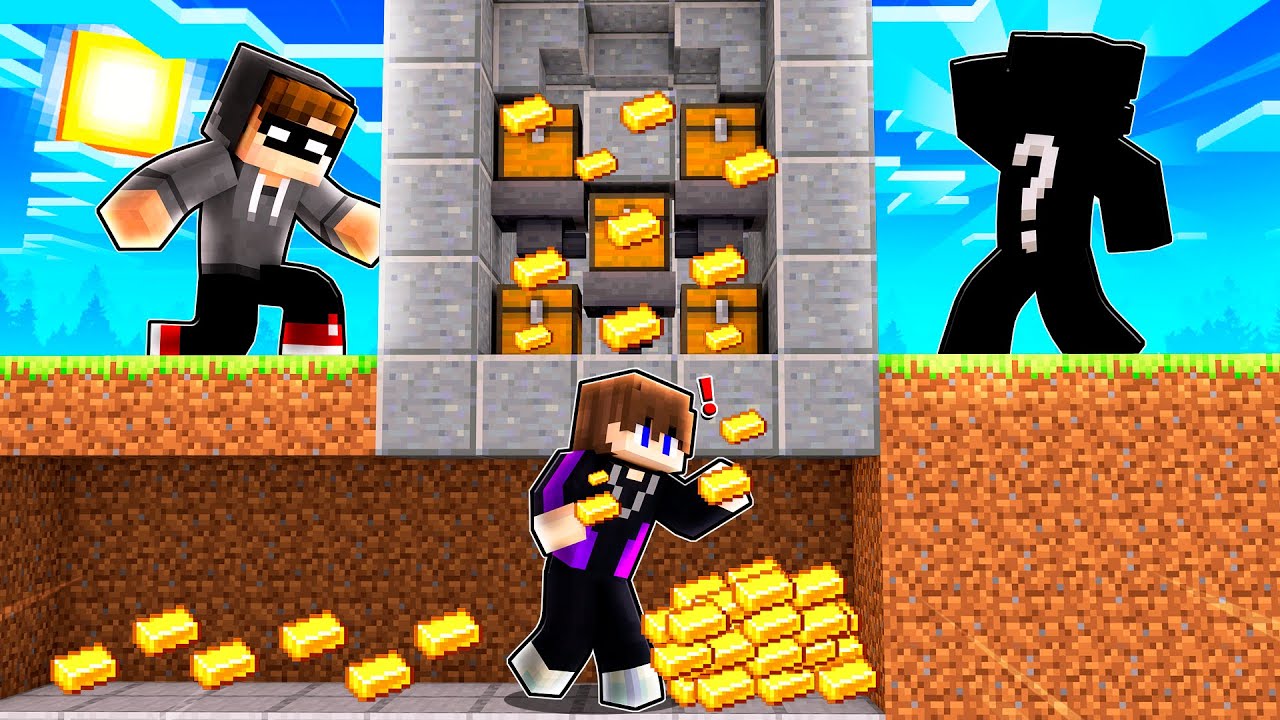 meine OP ITEMS wurden GEKLAUT auf YOUTUBER INSEL