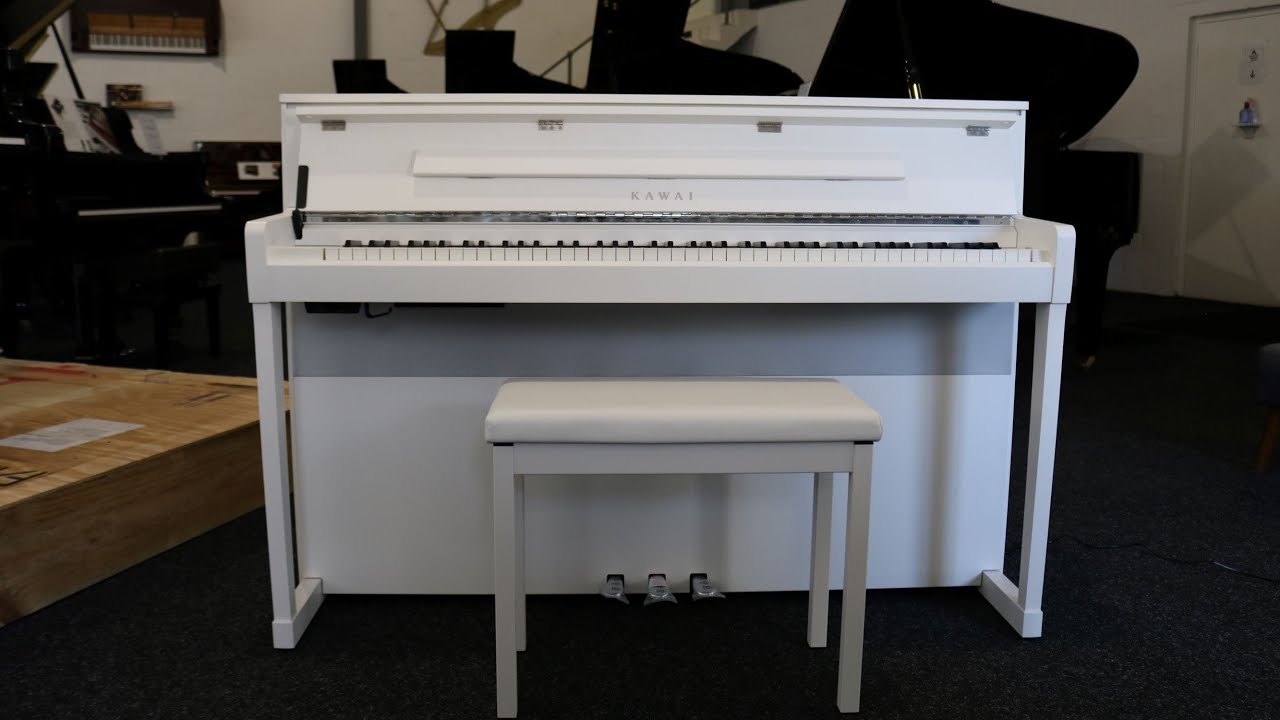 Kawai CA99 digital piano review