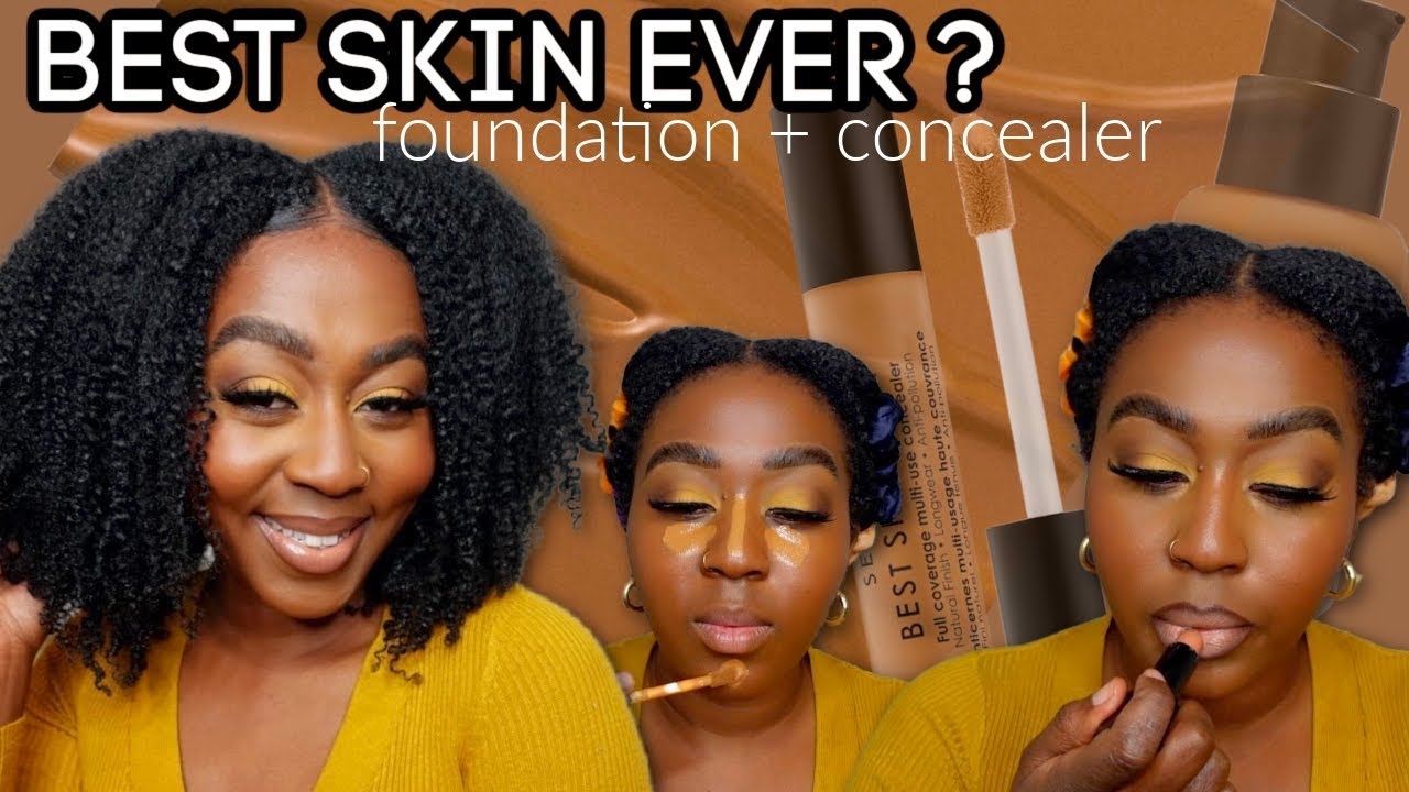 Sephora Best Skin Ever Concealer Review | Does it look good with the foundation ? | Rayanne Samantha