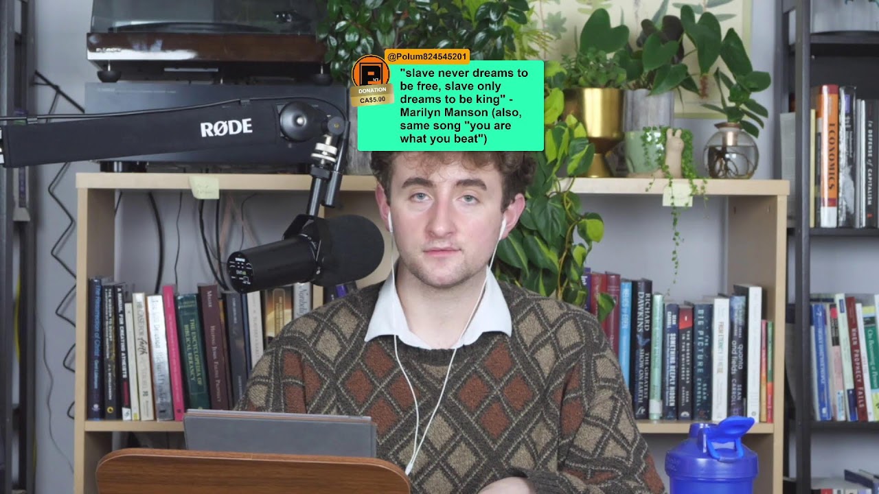 Debating the existence of God [2/18/2026]