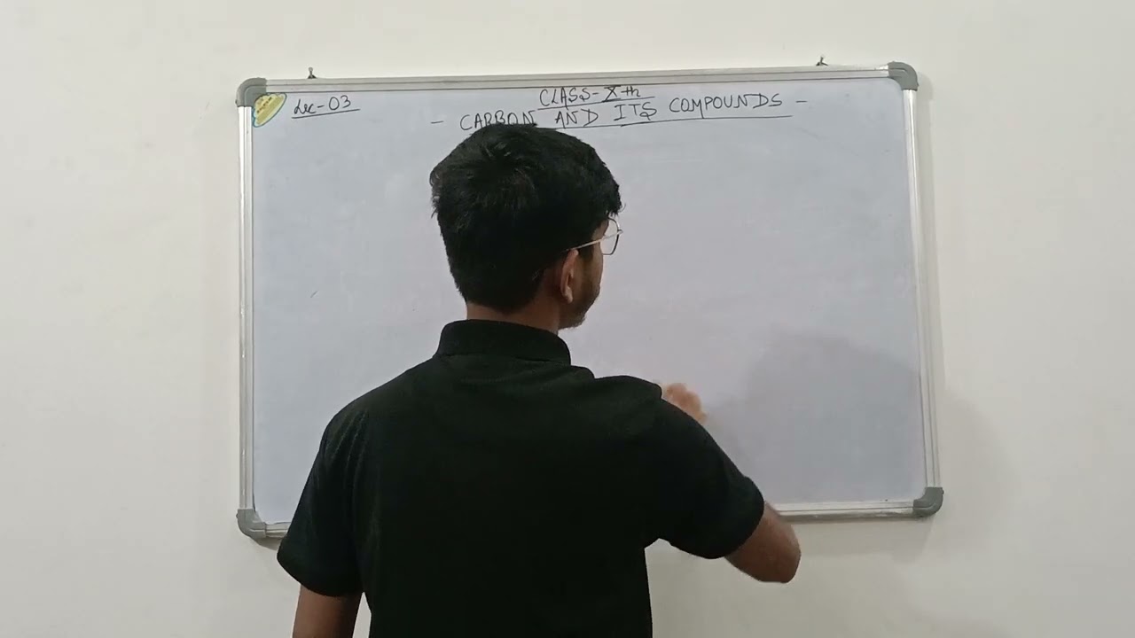 CLASS 10 I CHEMISTRY I PART 3 I CARBON AND IT'S COMPOUNDS I HINGLISH 