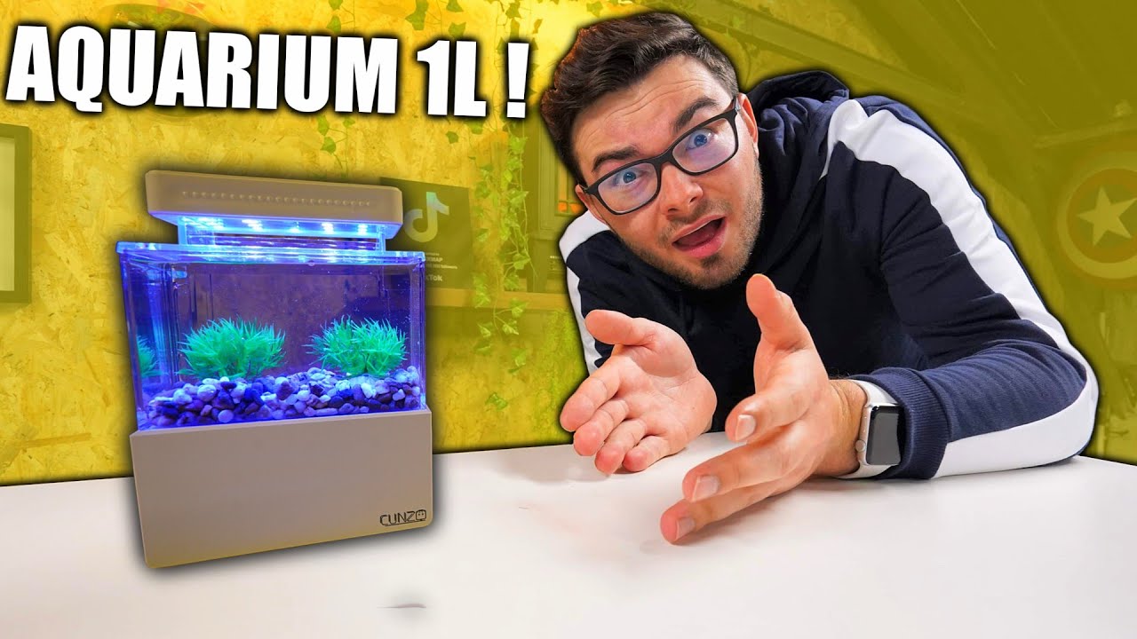 J'AI ACHET&Eacute; L'AQUARIUM LE PLUS PETIT DU MONDE ! (Insolite)