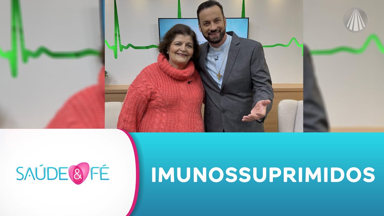 Infectologista explica o que &eacute;, tratamentos e os cuidados com a IMUNOSSUPRESS&Atilde;O