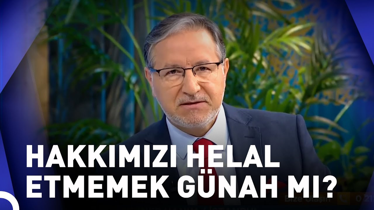 Eşime Hakkımı Helal Etmiyorum, Vebali Var Mı? | Prof. Dr. Mustafa Karataş ile Muhabbet Kapısı