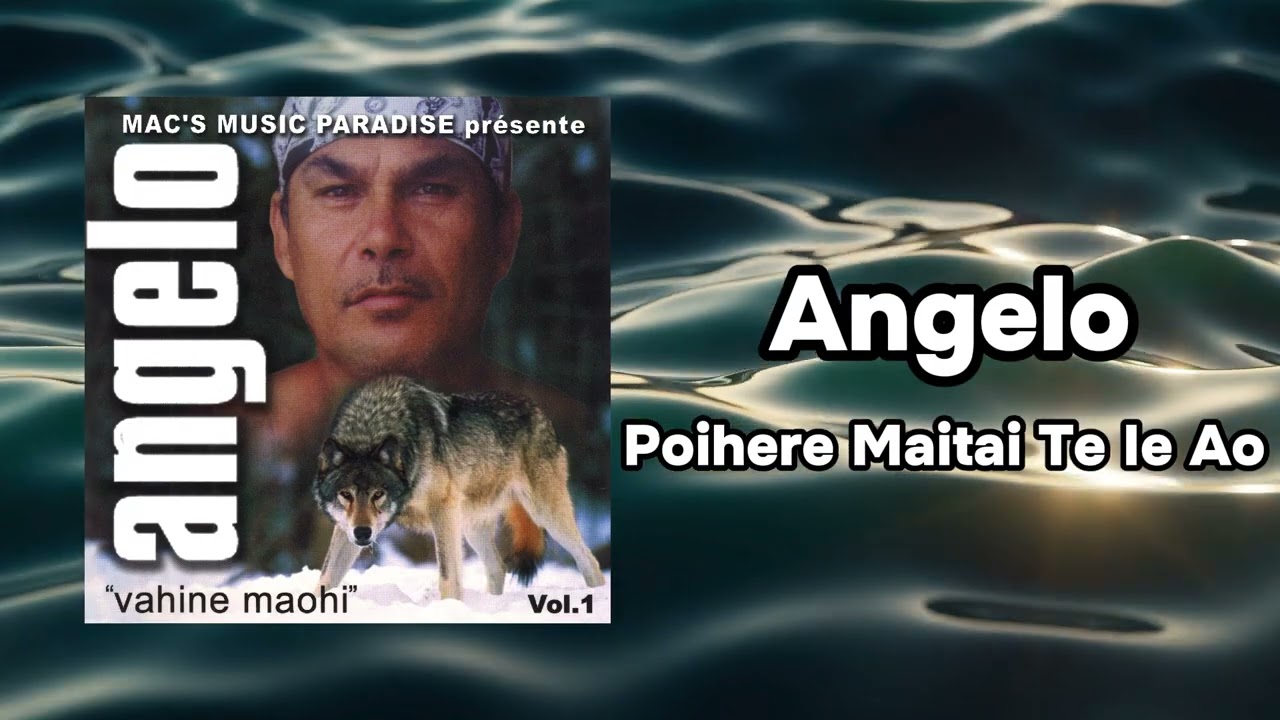 Angelo - Poihere Maitai Te Ie Ao (Official Visualizer)