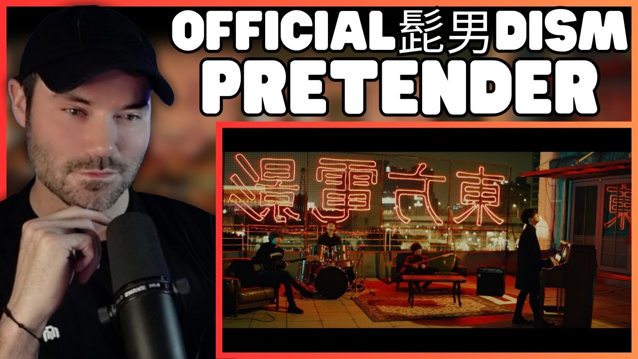 Metal Vocalist Reacts - Official髭男dism - Pretender［Official Video］