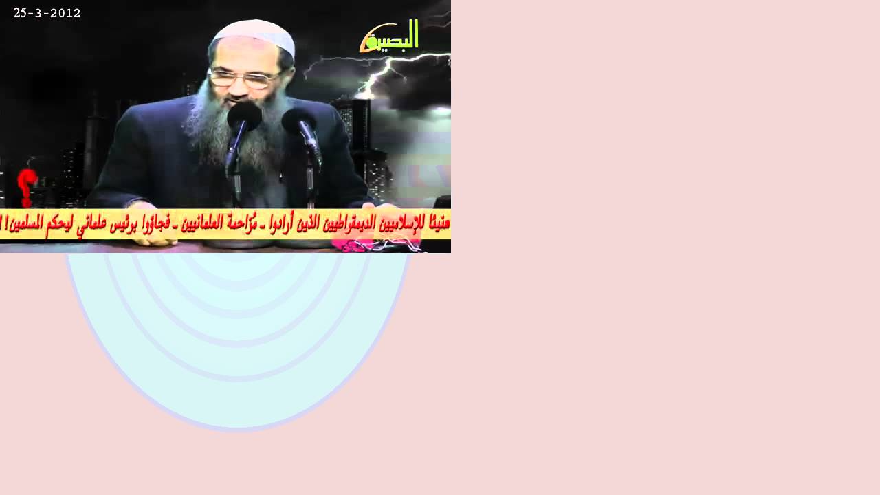 أحمد النقيب والحزب الديموقراطى السلفى
