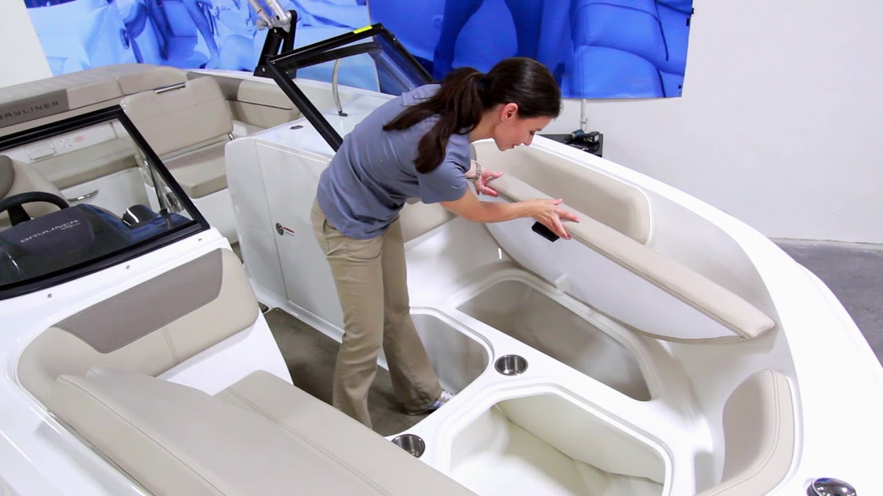 Bayliner VR6 Bowrider Walkthrough