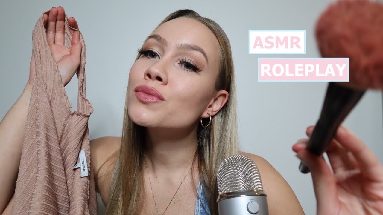 ASMR SUOMI / DIIVA-ANSKUN ILMASTOAHDISTUS + Chiquelle alekoodi!