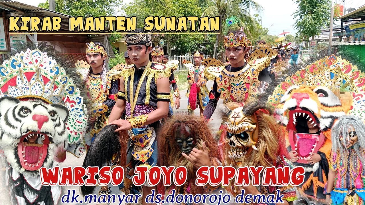 kirab meriah manten sunatan bersama WARISO JOYO SUPAYANG | dk.manyar ds.donorojo demak