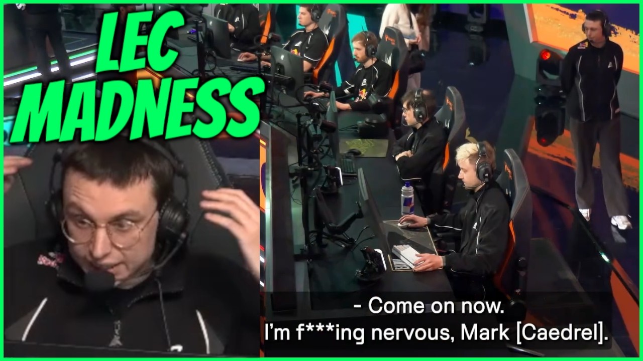 Aftermath Of A CRAZY Day Of LEC - Los Ratones Playoffs Permutations & Snippet Of Voice Comms