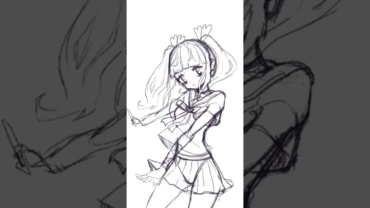 menhera Chan #cutegirltober #digitaldrawing #art #speeddrawing