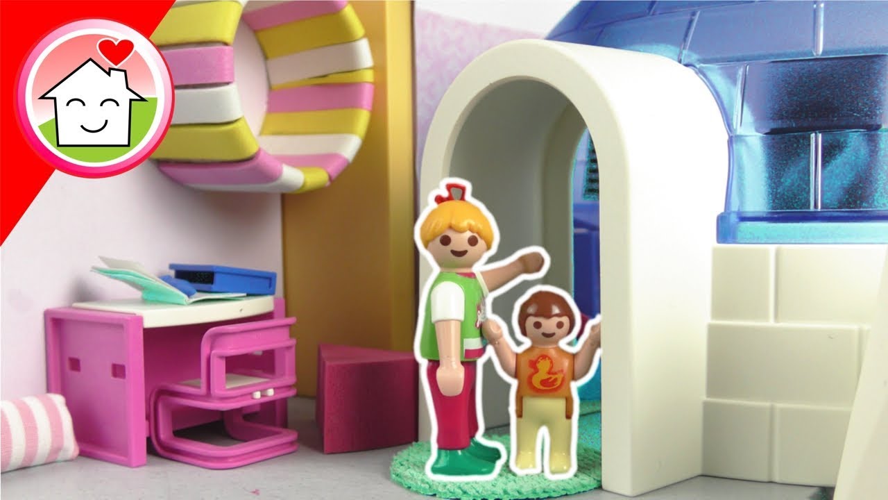 Playmobil Film Familie Hauser - Das verrückte Haus - Spielzeug Video für Kinder