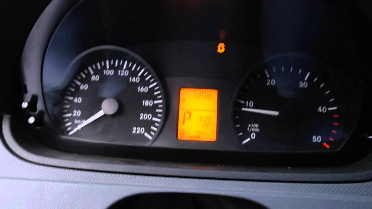 Mercedes-Benz Vito 4x4 115 CDI blue 4WD