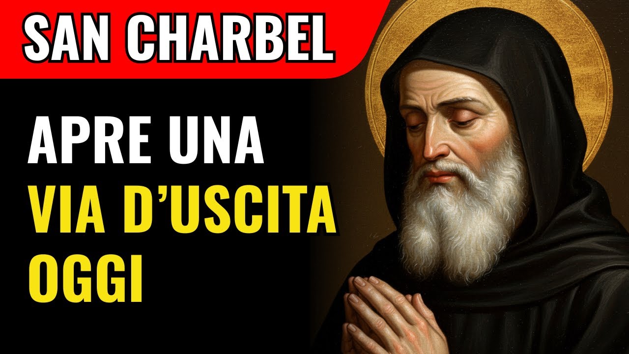 San Charbel 🙏 Preghiera Potente Che Sta Rompendo Limiti Dove Nessuno Vedeva Più Via d'Uscita