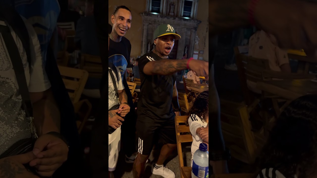 Los mejores raperos de cartagena le cantan ala familia de medellín