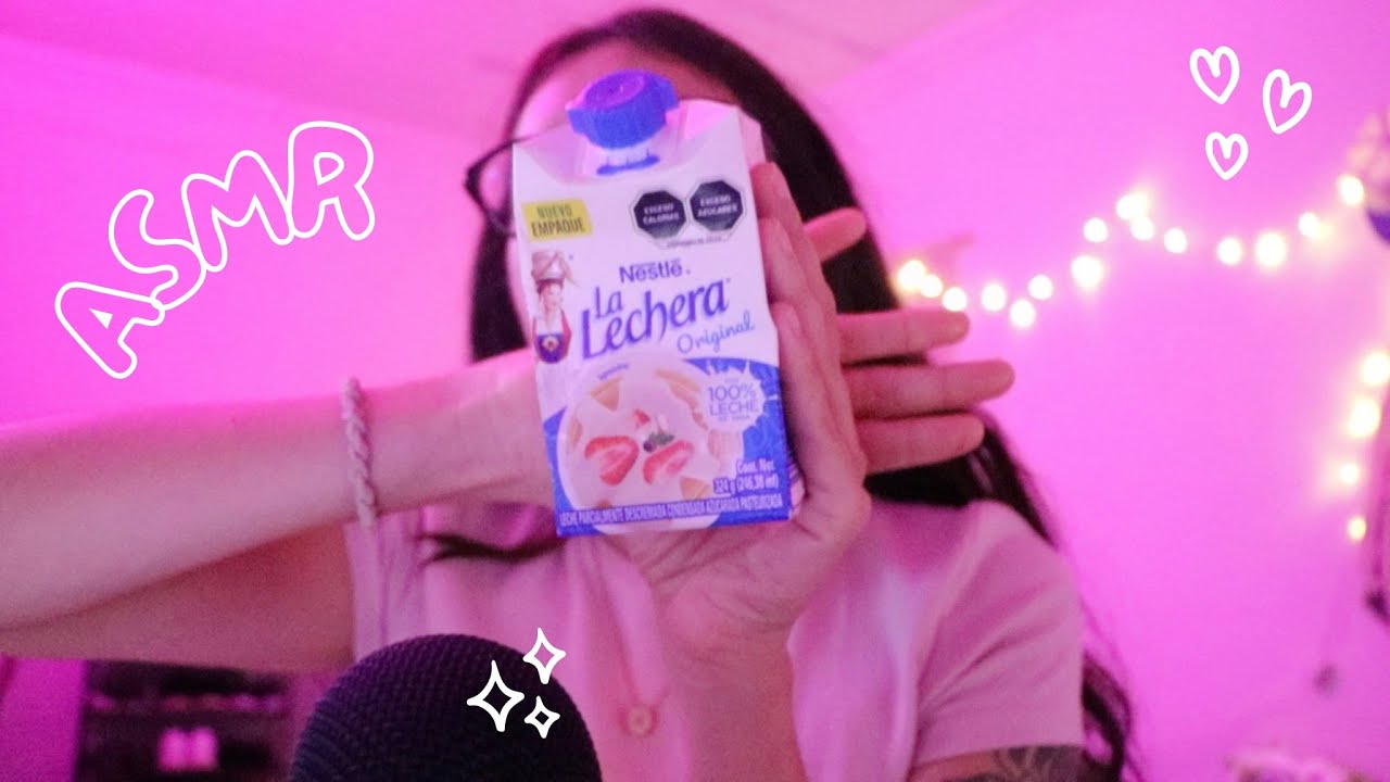 ASMR con lechera