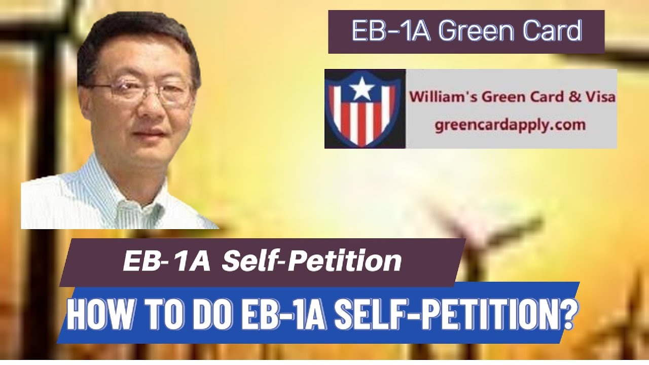 EB1A Self-Petition Strategy - How to File EB-1A Self-Petition to Get Your Green Card Quickly | EB1A