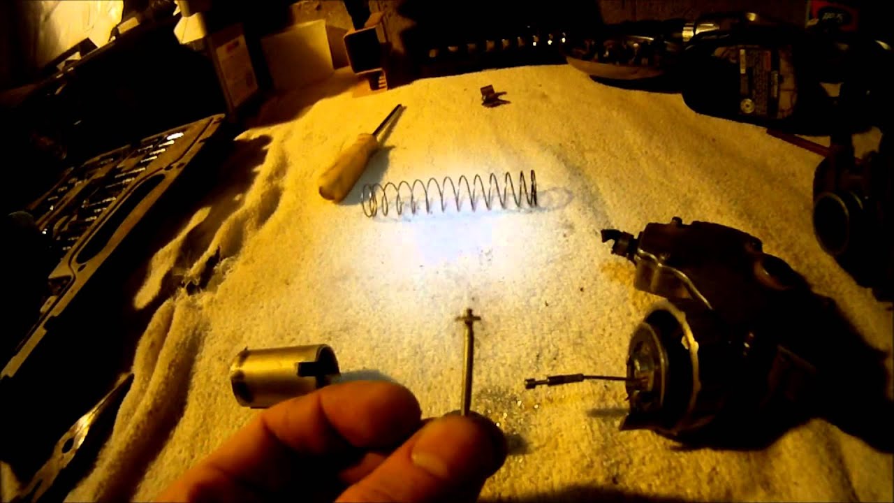 Yamaha Banshee/Blaster Needle Clip Adjustment How to