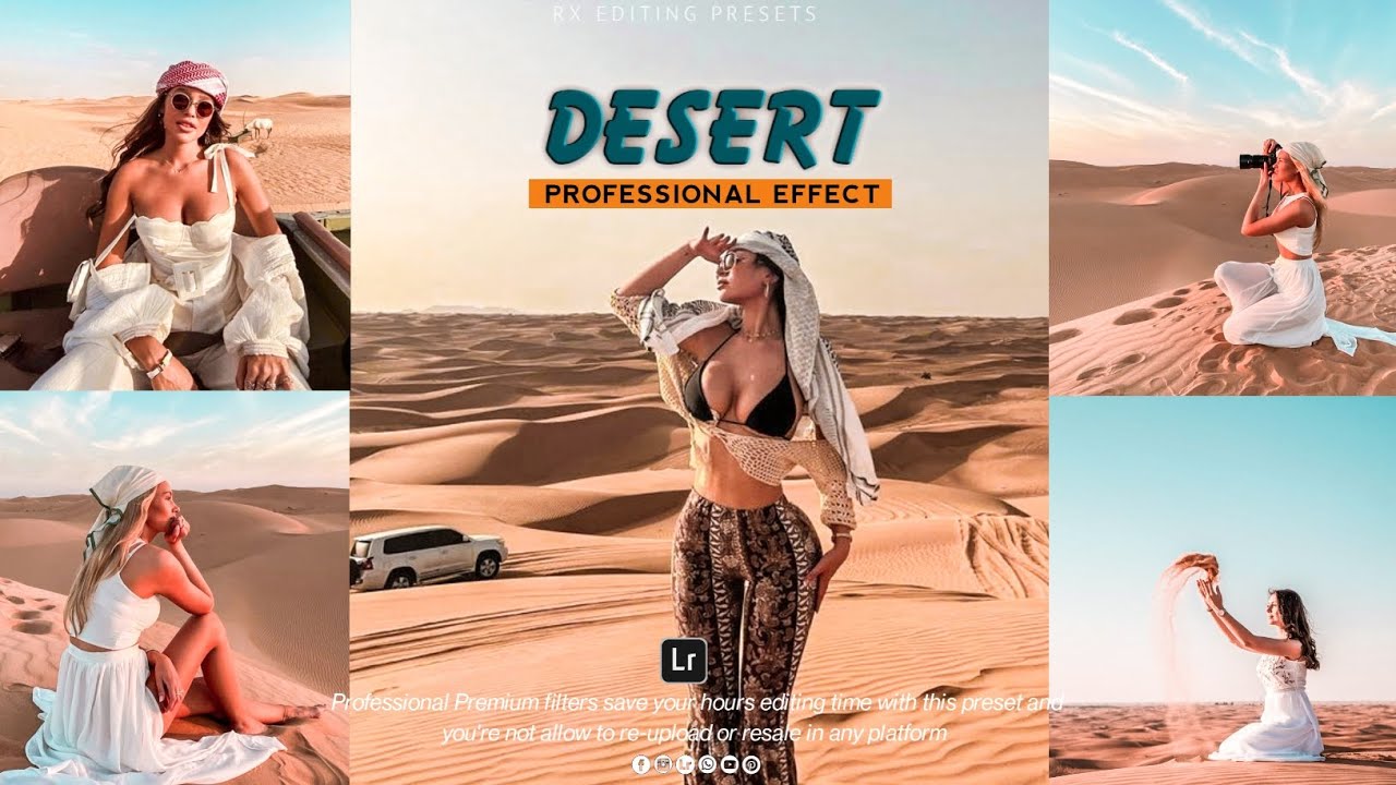 DESERT | Lightroom Mobile Preset Free DNG | Lightroom presets