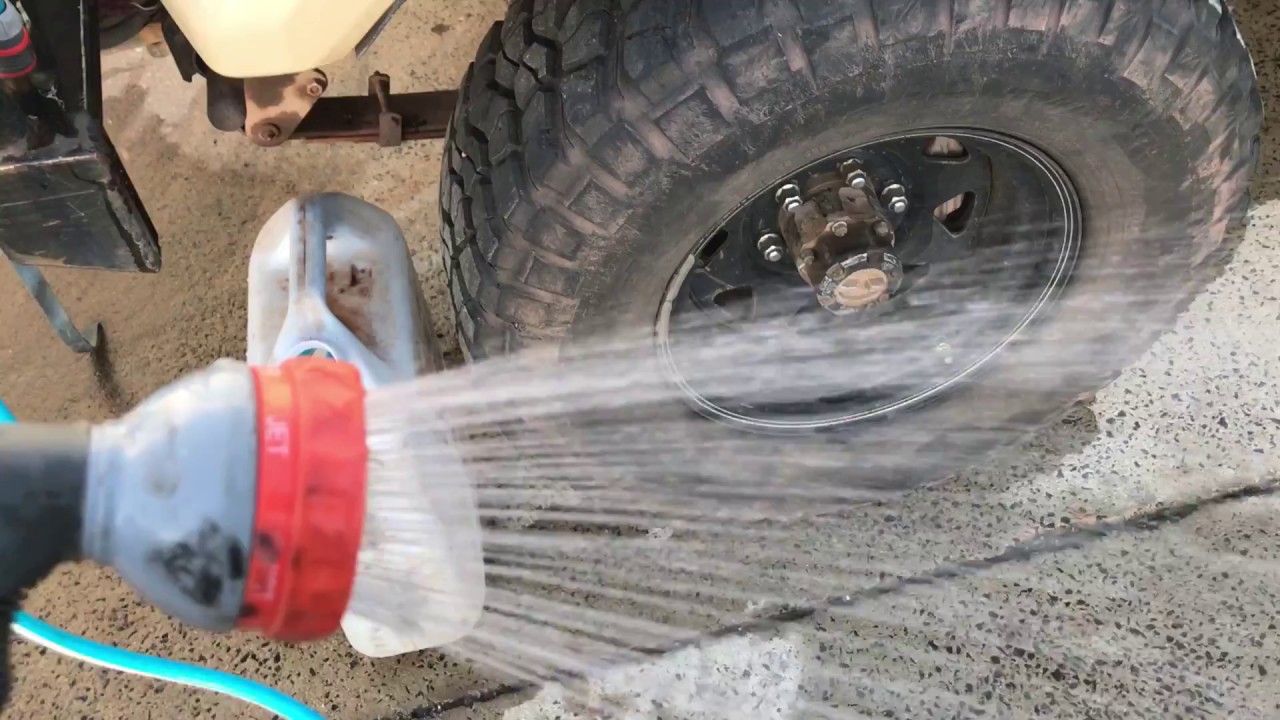 Shower setup 4x4, camping, Hot water shower.