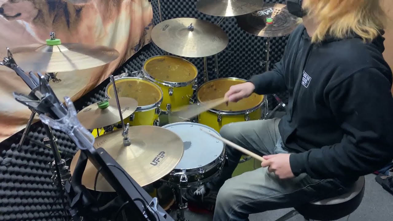 瞬間センチメンタル 鋼の錬金術師 FULLMETAL ALCHEMIST ED 叩いてみた drum