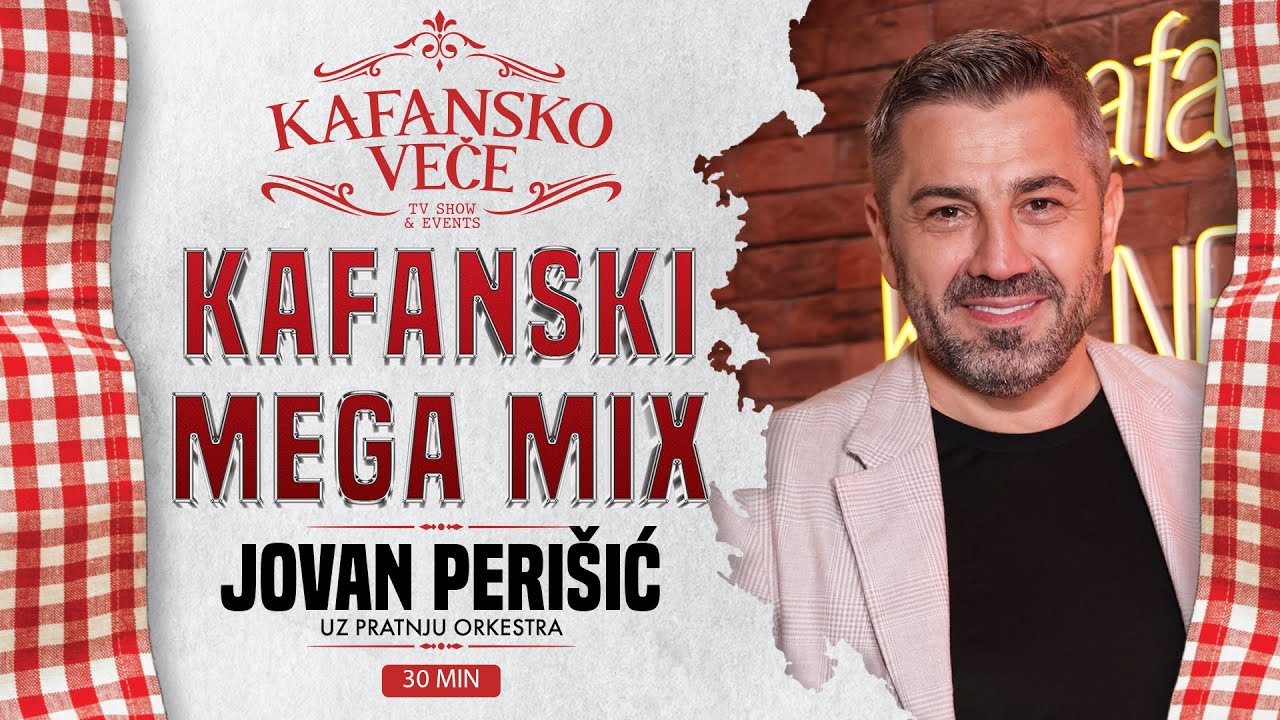 JOVAN PERISIC - KAFANSKI MEGA MIX 30MIN | UZIVO | (ORK CAROBNJACI) | 2024 | KAFANSKO VECE
