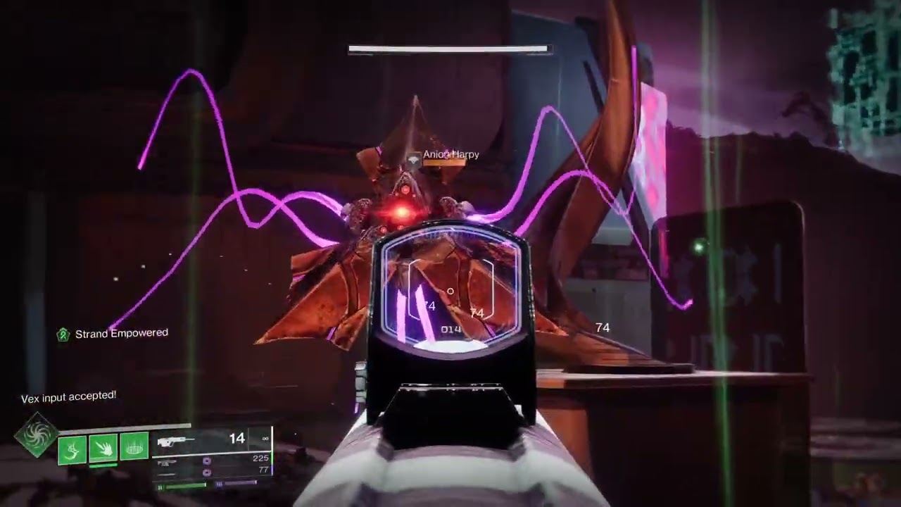 Destiny 2  The Lightfall story on warlock