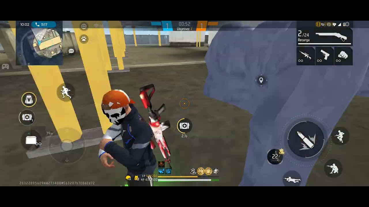 EL AUDIO NO SE GUARDO, COMO ESTABA HABLANDO CON MI COMPA MIENTRAS JUGANDO CONTRA EL🔥🔥🔥