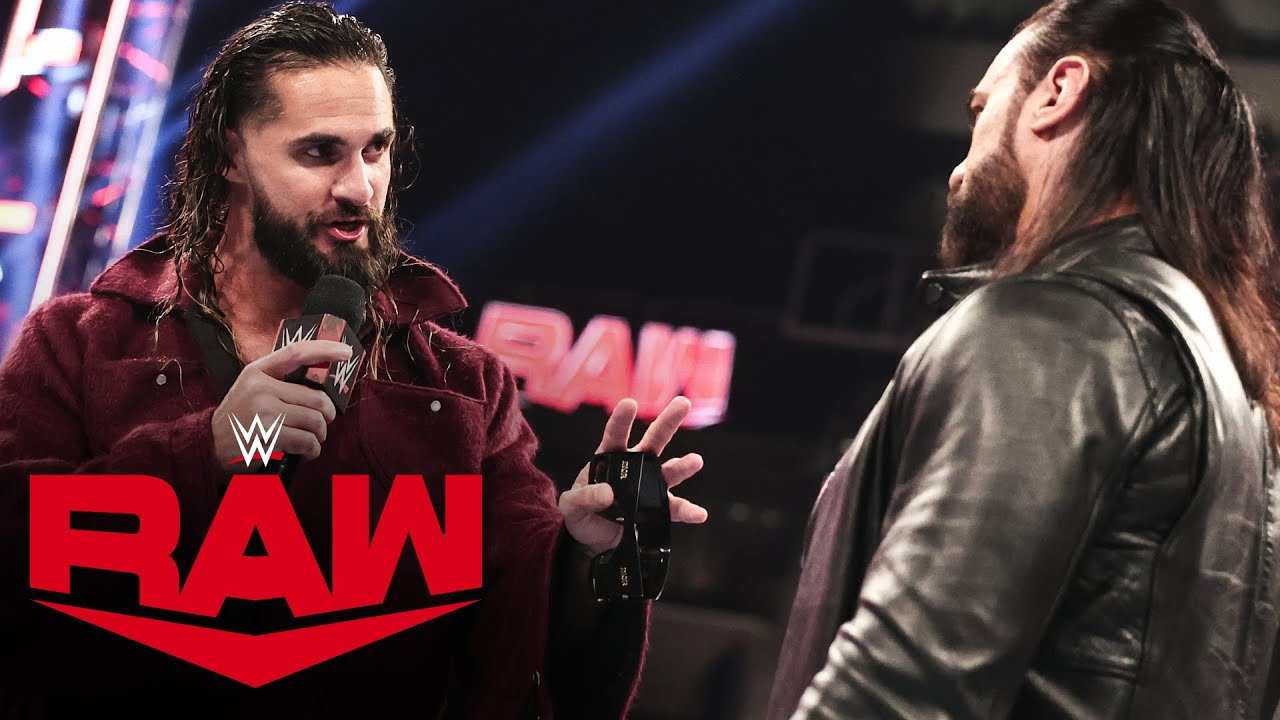 Seth “Freakin” Rollins to Drew McIntyre: “May the best man win at WrestleMania