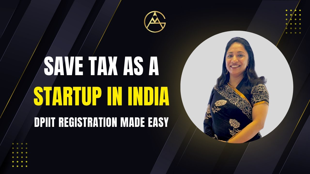 How to Get DPIIT Startup Recognition & 80-IAC Tax Exemption | Complete Guide by CA Rasmeena