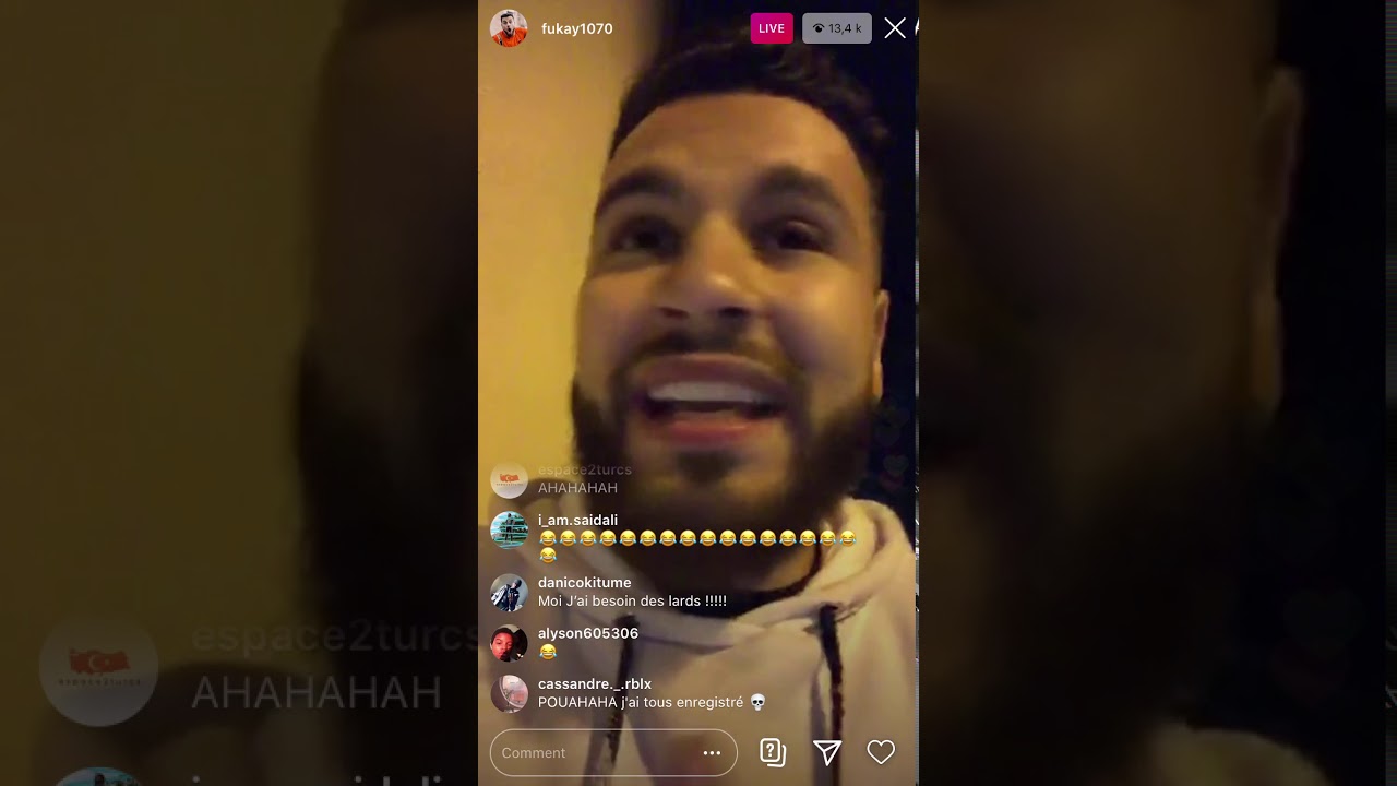 Jean-Pierre Fanguin gets exposed on a instagram live with Fukay 😂😂😂😂😂😂