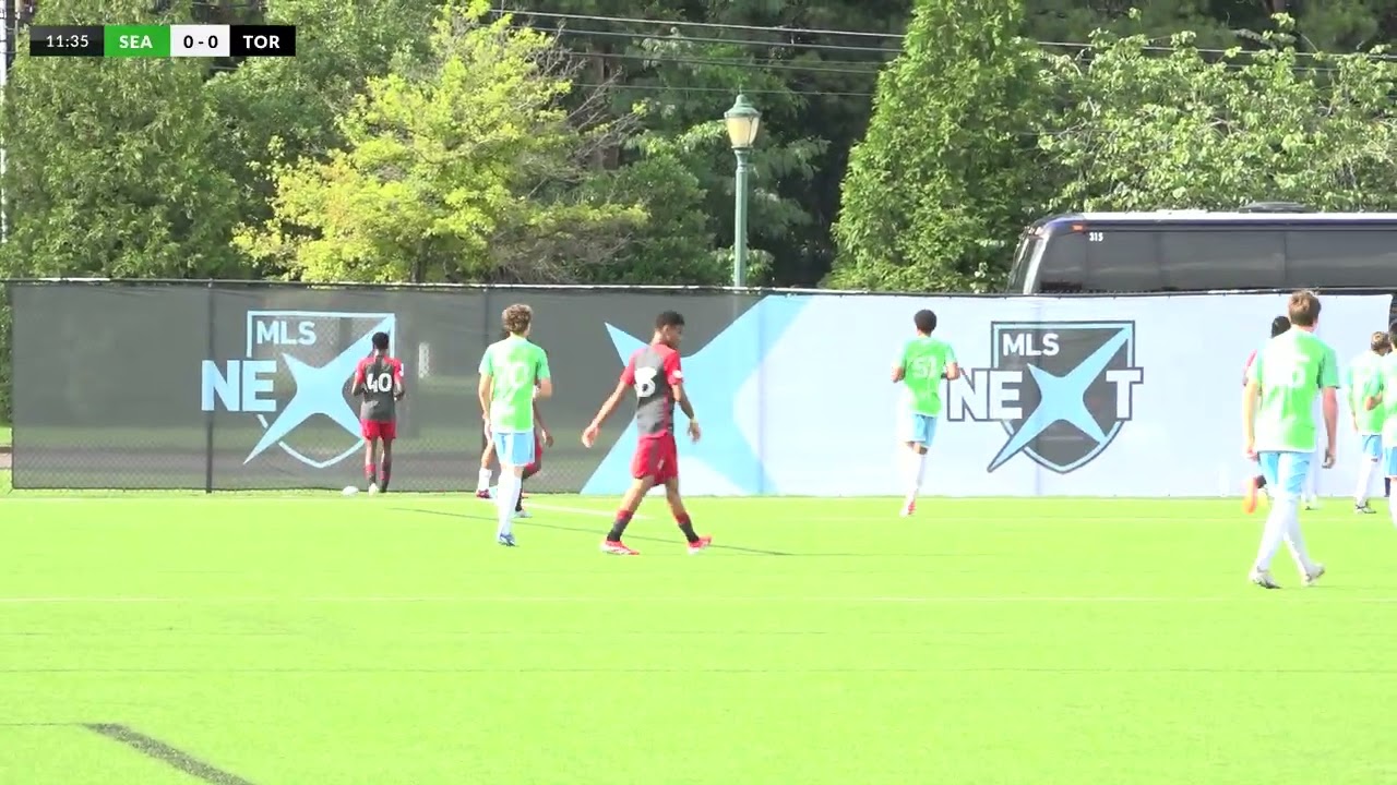 2025 MLS Next Cup Game 3: Seattle Sounders u16 vs Toronto FC u16