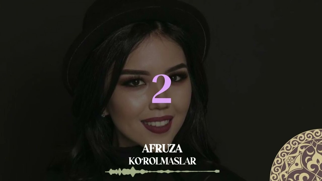 Afruza - Ko'rolmaslar | Milliy Karaoke