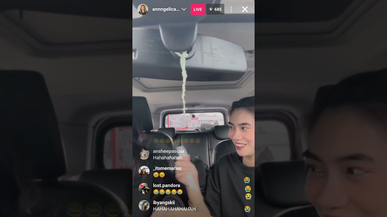 Angge and Amy IG Live 10•10•24 #angge #anggeg #mnl48amy