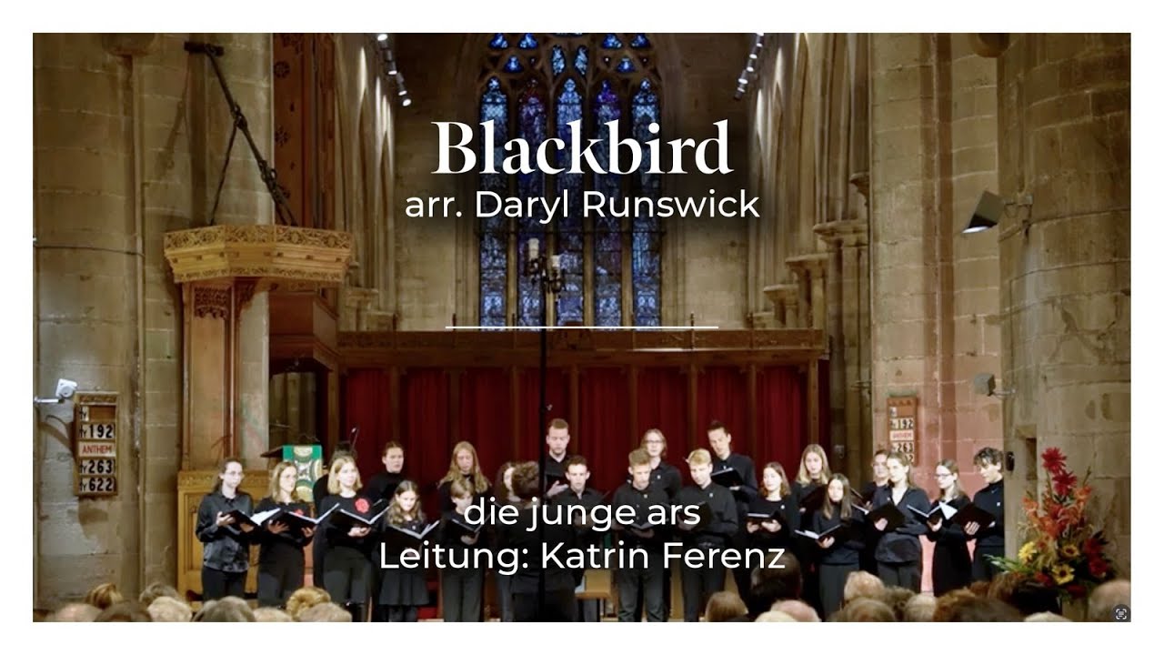 Blackbird (arr. Daryl Runswick) - die junge ars