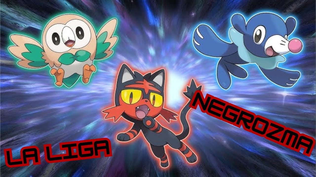 POKEMON ULTRA LUNA/LA LIGA Y NEGROZMA