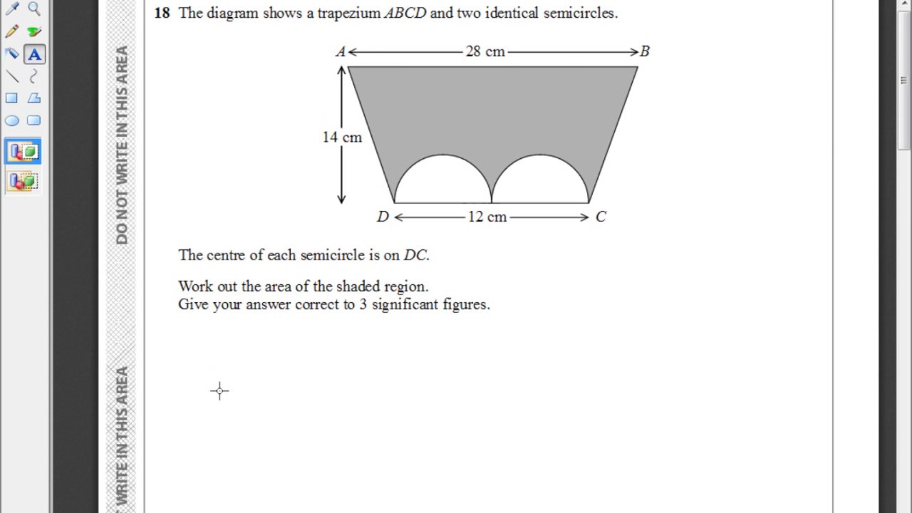 Edexcel GCSE (9-1) Mathematics 1MA1/3F Question 18