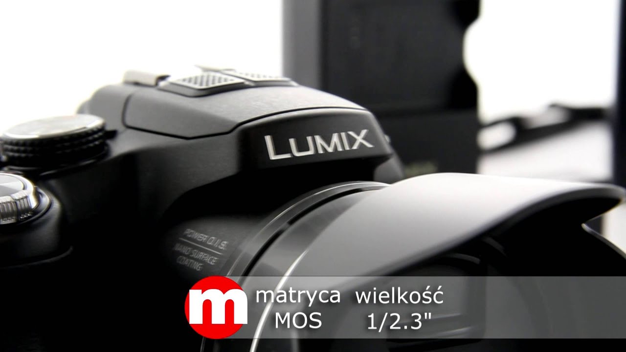 Panasonic Lumix DMC-FZ200 - unboxing