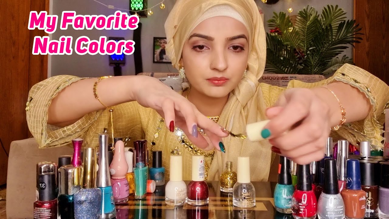 Nail Paint Colors You Must Have! My Nail Polish Collection