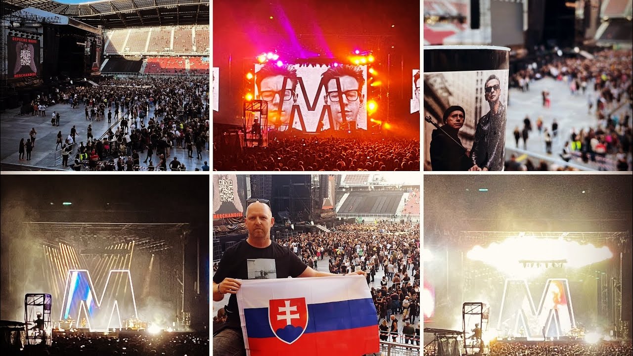 Depeche Mode Memento Mori Tour Klagenfurt 2023 4K