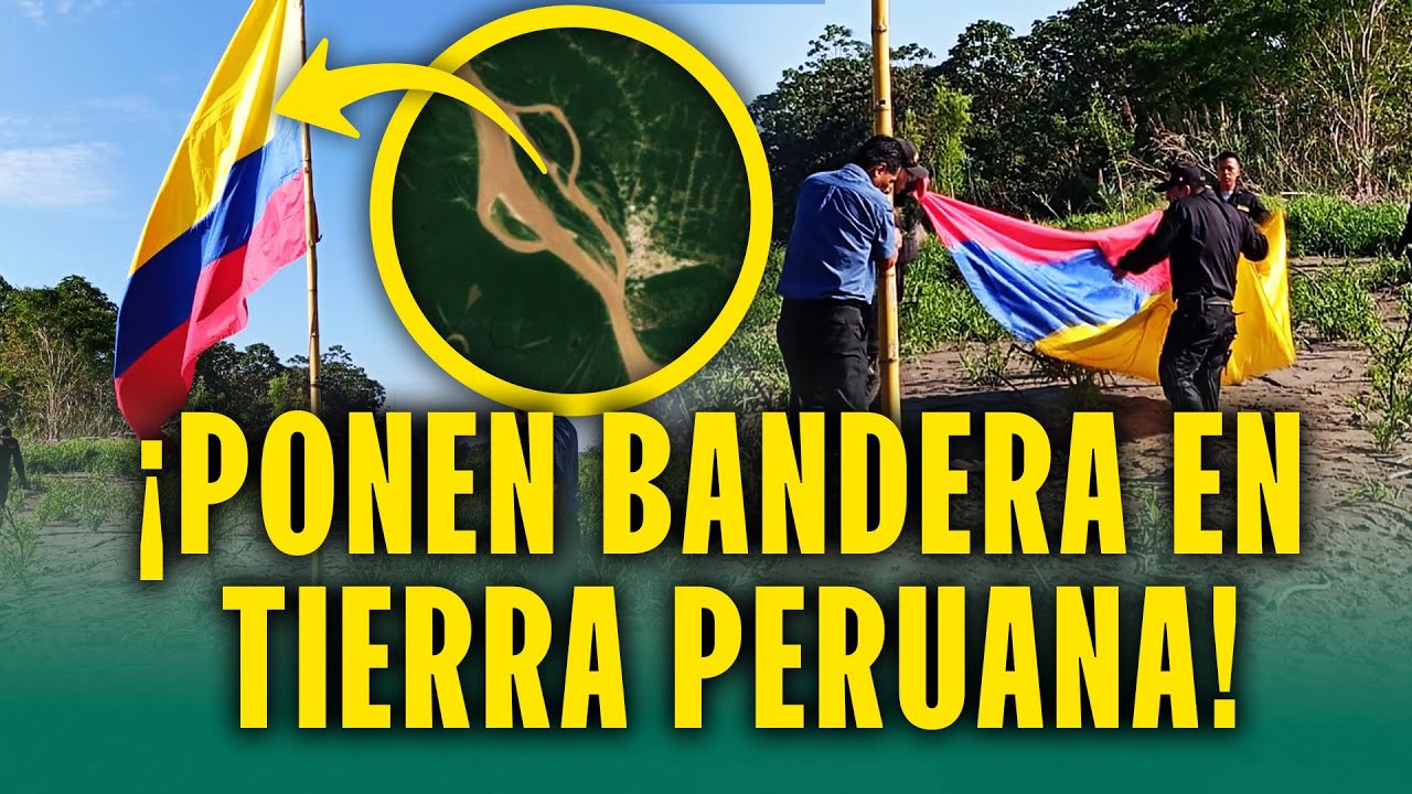 Izan bandera colombiana en Santa Rosa y la retiran de inmediato: 