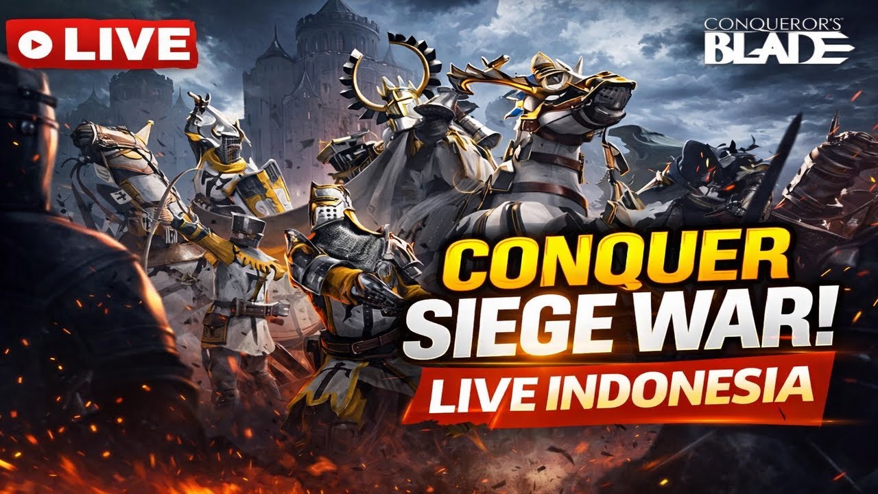 Kita Main Game Bannnerlord Versi Online!!!!! | Conquerors Blade Indonesia With  ⁨@playernoob6522⁩
