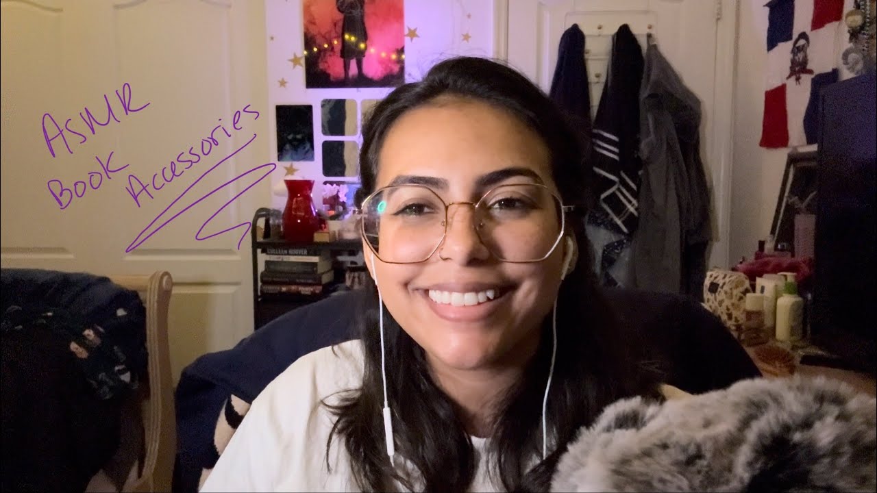 ASMR A Few of My Favorite (Book) Things 📚📖