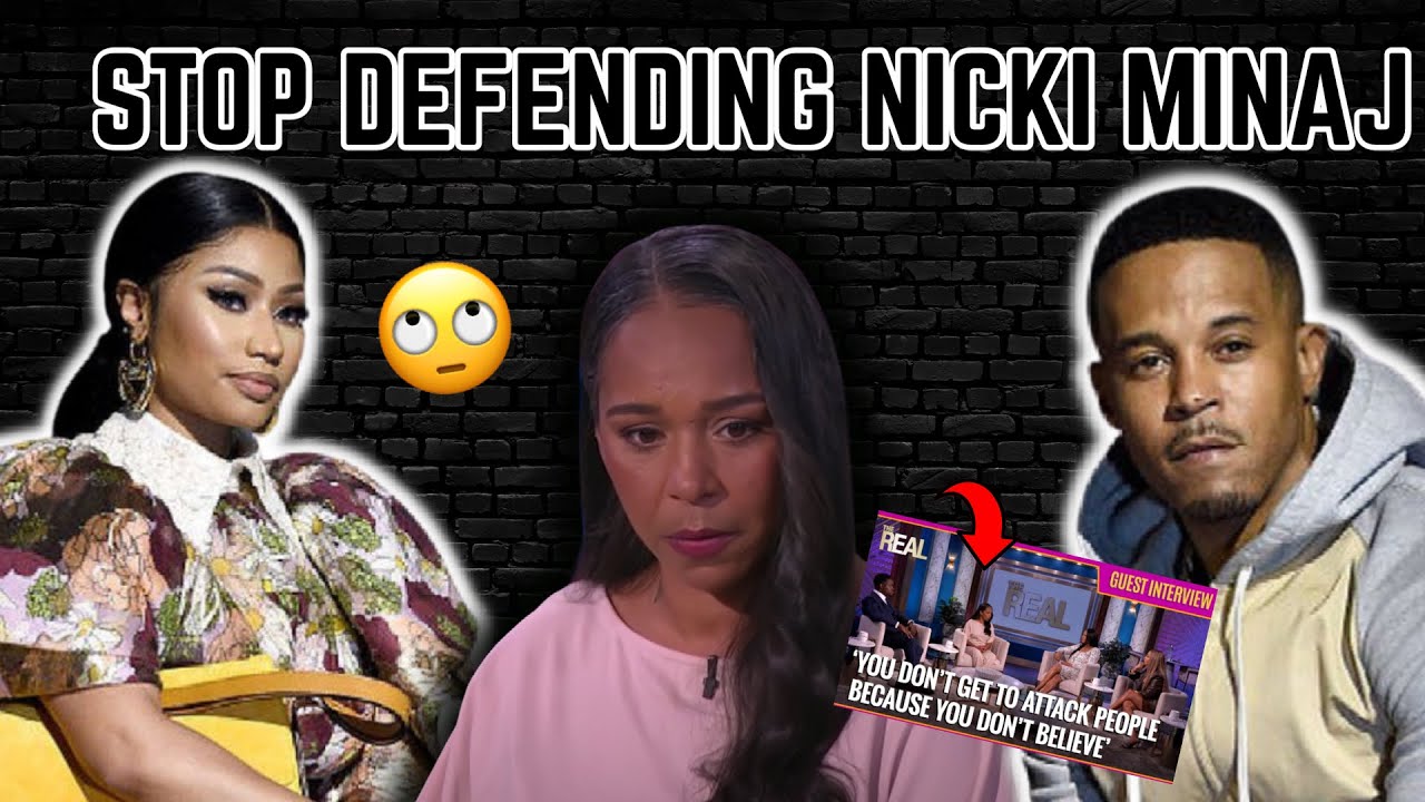 Nicki Minaj's Husband's Victim Speaks Out On The Real...| Thee Mademoiselle ♔