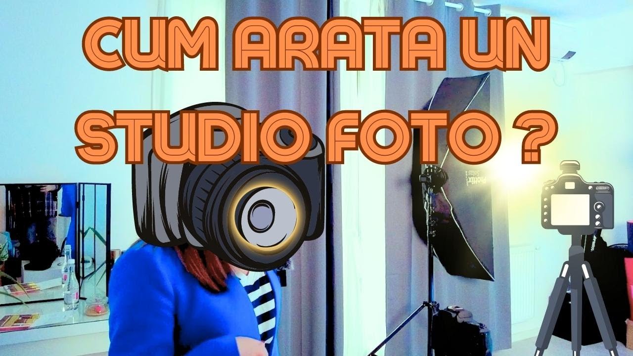 Ioana Apostol - Cum arata un STUDIO FOTO ?
